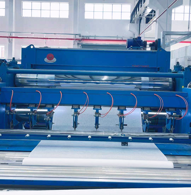 针刺毛毡生产线